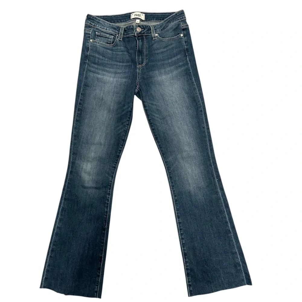 Paige Manhattan Bootcut Jeans Women’s size 30 - Picture 1 of 5